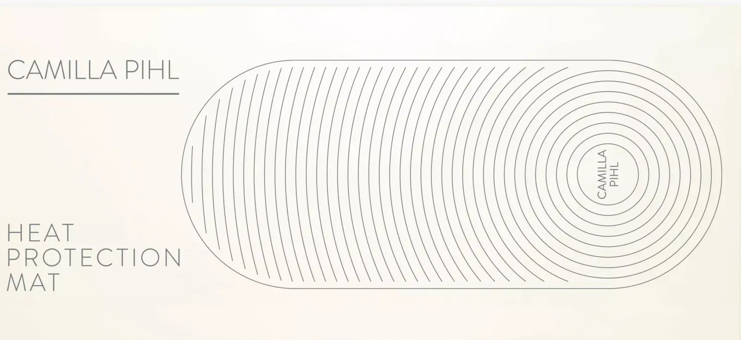 Camilla Pihl Cosmetics Heat Protection Mat
