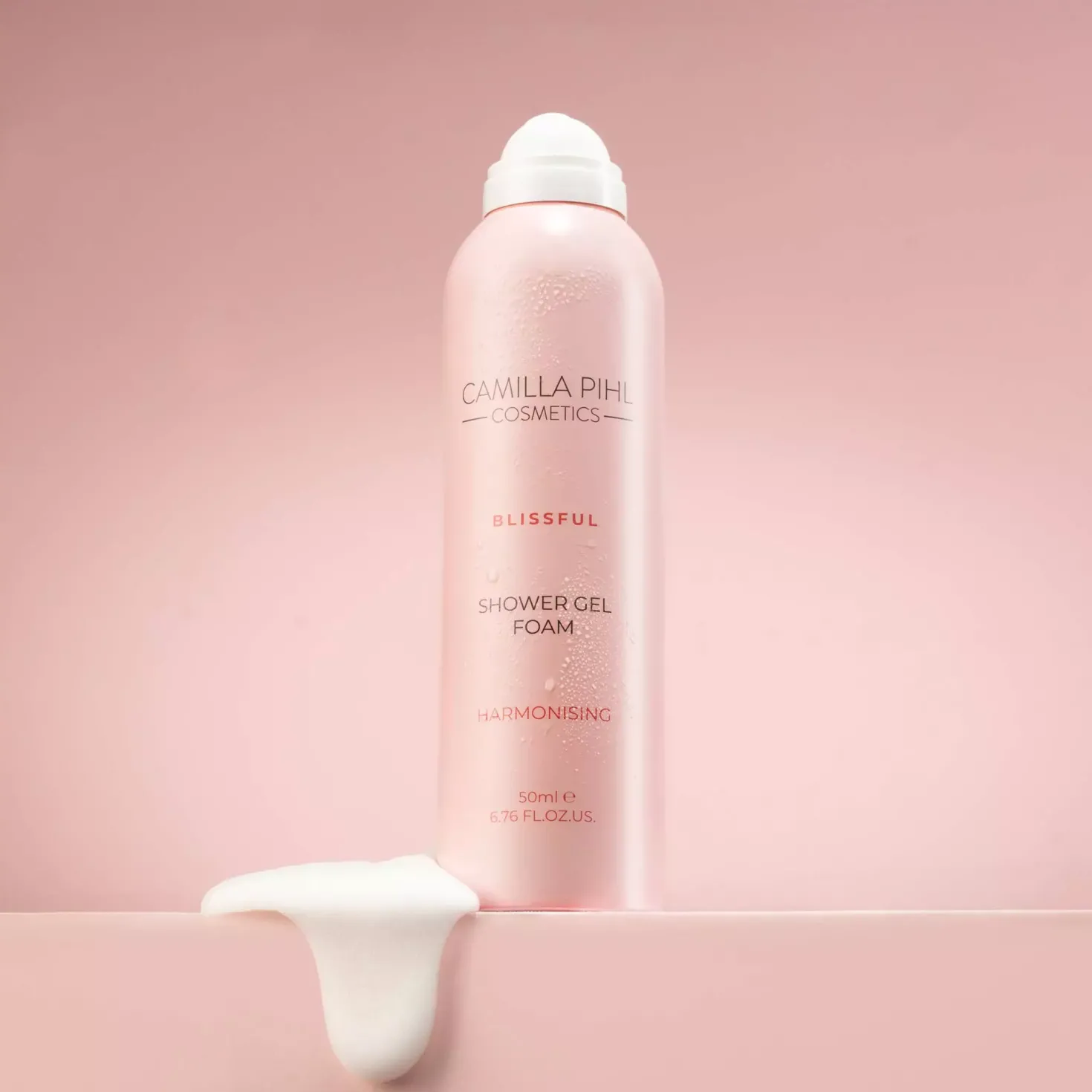 Camilla Pihl Cosmetics Shower Foam Blissful Mini 50 ml