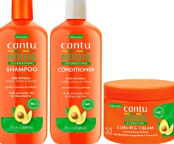 Cantu Avocado Curl Kit