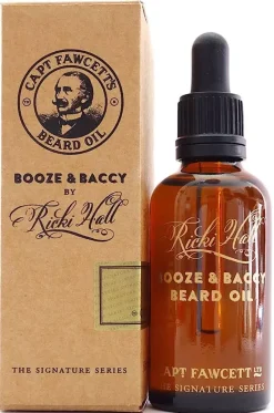 Captain Fawcett Beard Oil Ricky Hall's Booze & Baccy 10 ml
