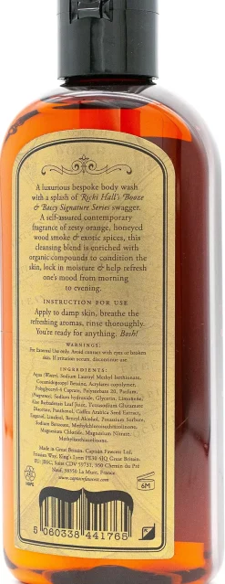 Captain FawcettBooze & Baccy Body Wash 250 ml