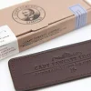 Captain Fawcett Leather Case for Folding Beard Comb
