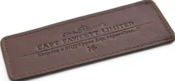 Captain Fawcett Leather Case for Folding Beard Comb