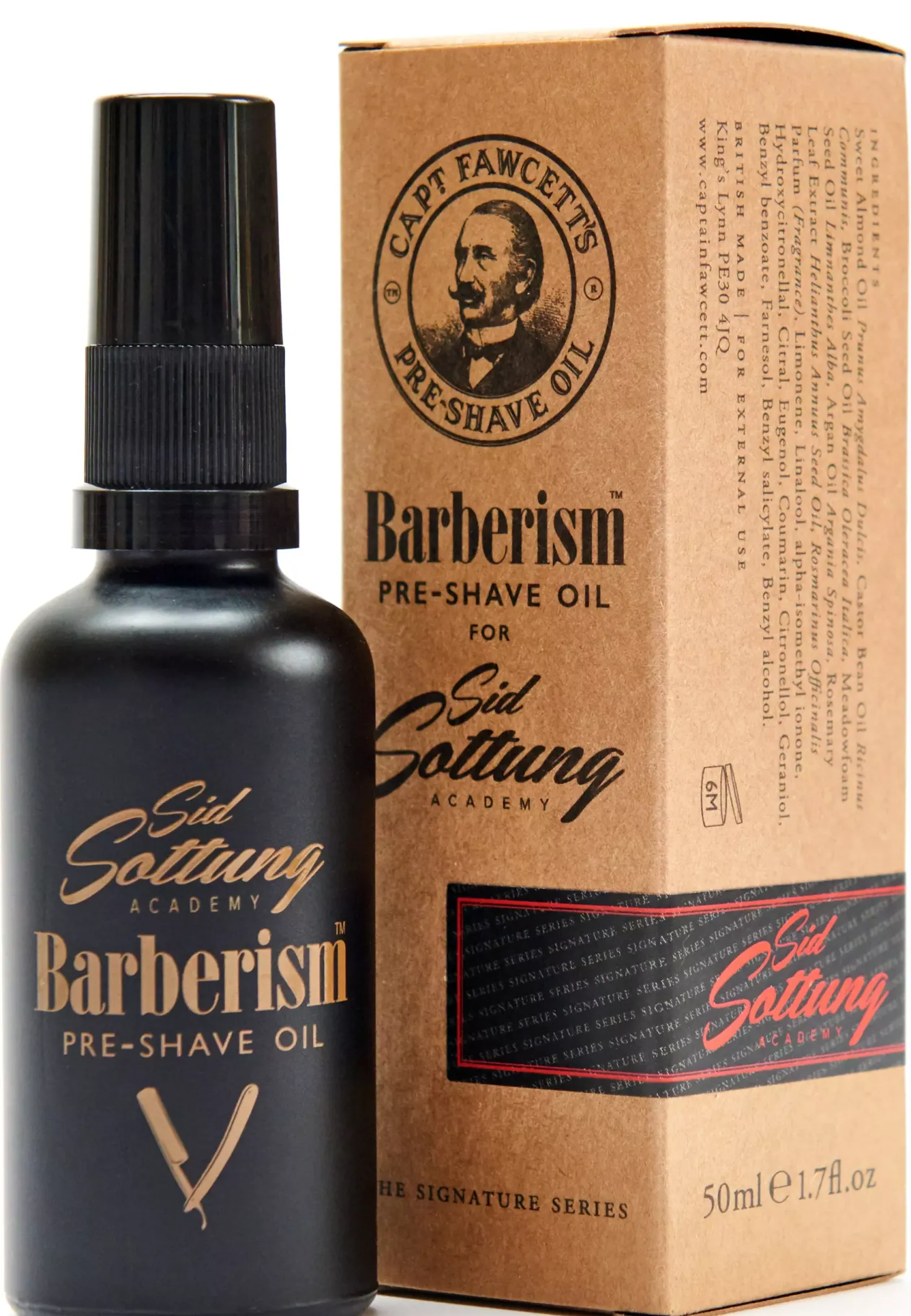 Captain FawcettSignature Series - Sid Sottung's Barberism Barberism Pre-Shave Oil 50ml 50 ml