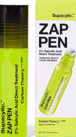 Carbon TheorySupacylic 2% Salicylic Acid Zap Pen 5 ml