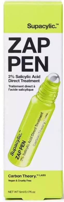 Carbon TheorySupacylic 2% Salicylic Acid Zap Pen 5 ml