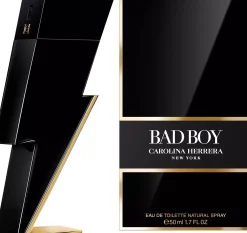 Carolina HerreraBad Boy Herrera Bad Boy Eau De Toilette 100 ml