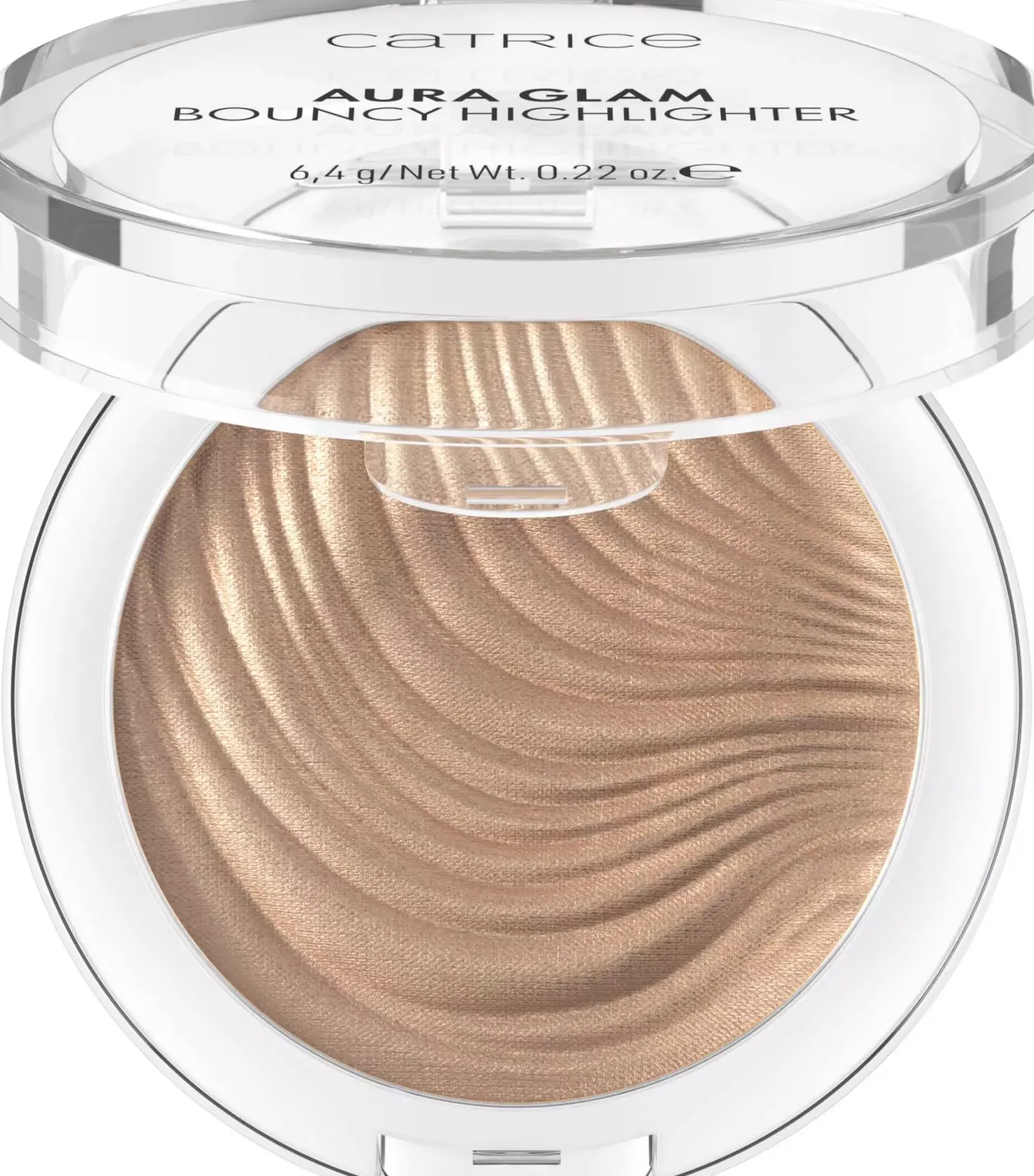 Catrice Aura Glam Bouncy Highlighter 010 Moonlit Sand