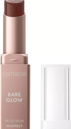 Catrice Bare Glow Lip Oil Balm 020 Warm Mahogany