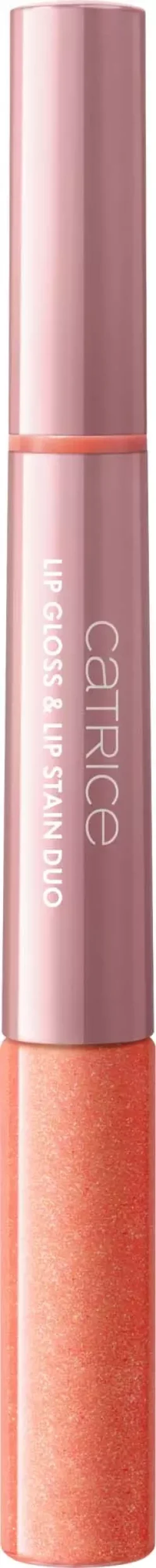 CatriceBrides & Besties Lip Gloss & Lip Stain Duo C01 Apricot Promise