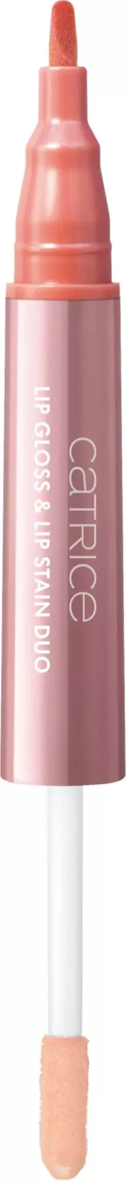 CatriceBrides & Besties Lip Gloss & Lip Stain Duo C01 Apricot Promise