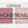 Catrice Diamond Treasures Cream to Powder Eyeshadow 010 Hazel Spark