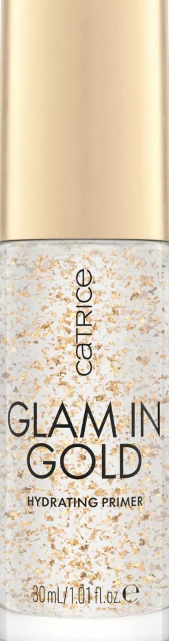 Catrice Glam In Gold Hydrating Primer 010 Oh My Goldness