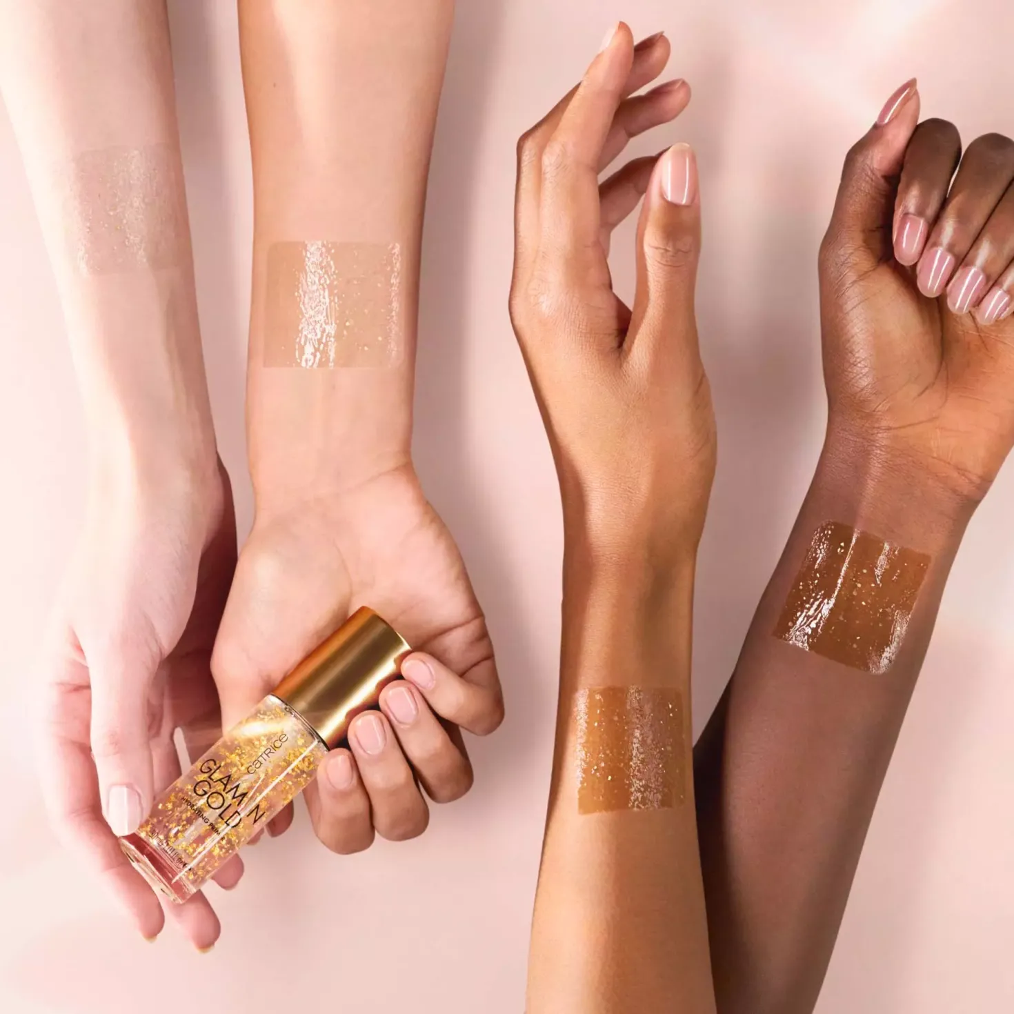 Catrice Glam In Gold Hydrating Primer 010 Oh My Goldness