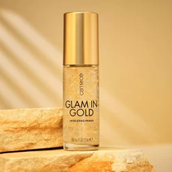 Catrice Glam In Gold Hydrating Primer 010 Oh My Goldness