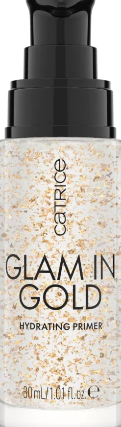Catrice Glam In Gold Hydrating Primer 010 Oh My Goldness