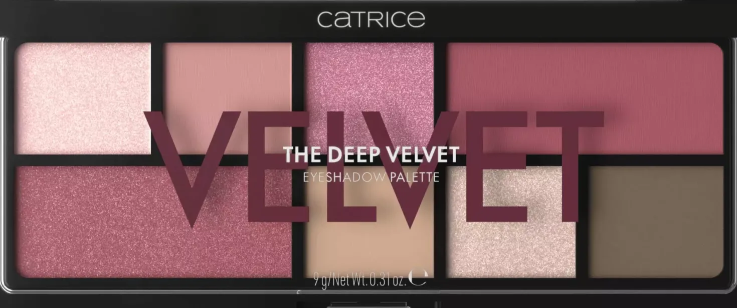 Catrice The Deep Velvet Eyeshadow Palette