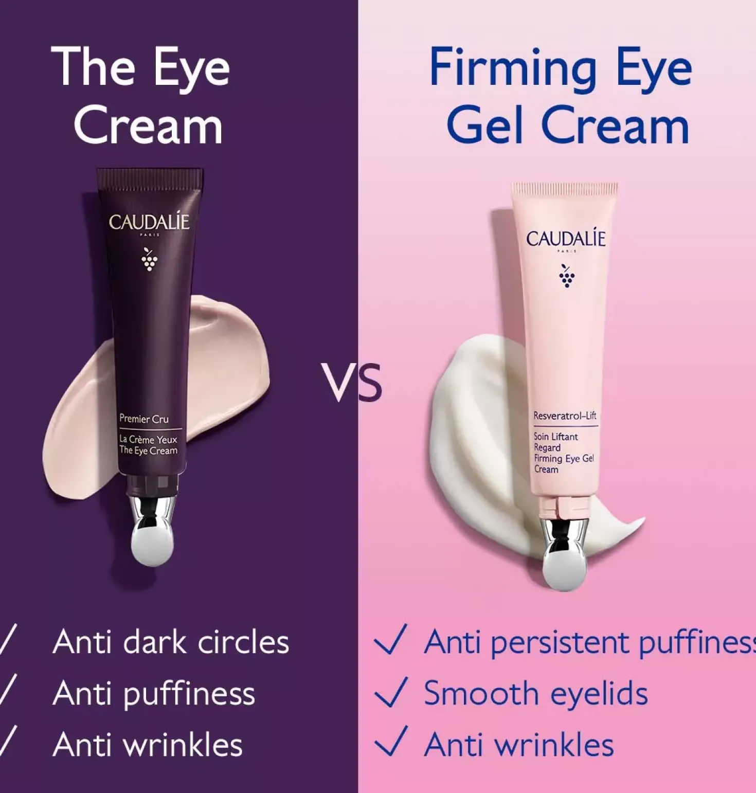 Caudalie Resveratrol-Lift Firming Eye Gel Cream 15 ml