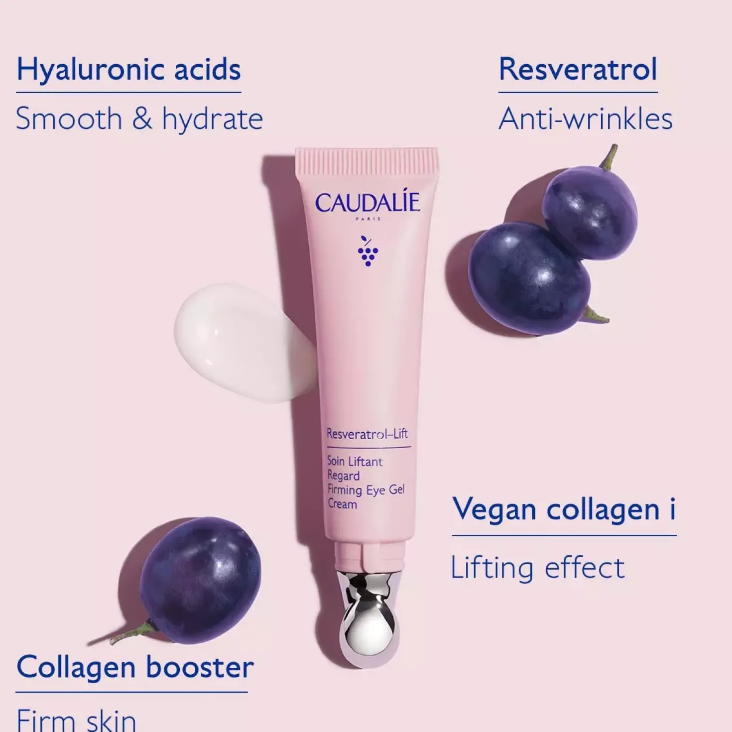 Caudalie Resveratrol-Lift Firming Eye Gel Cream 15 ml