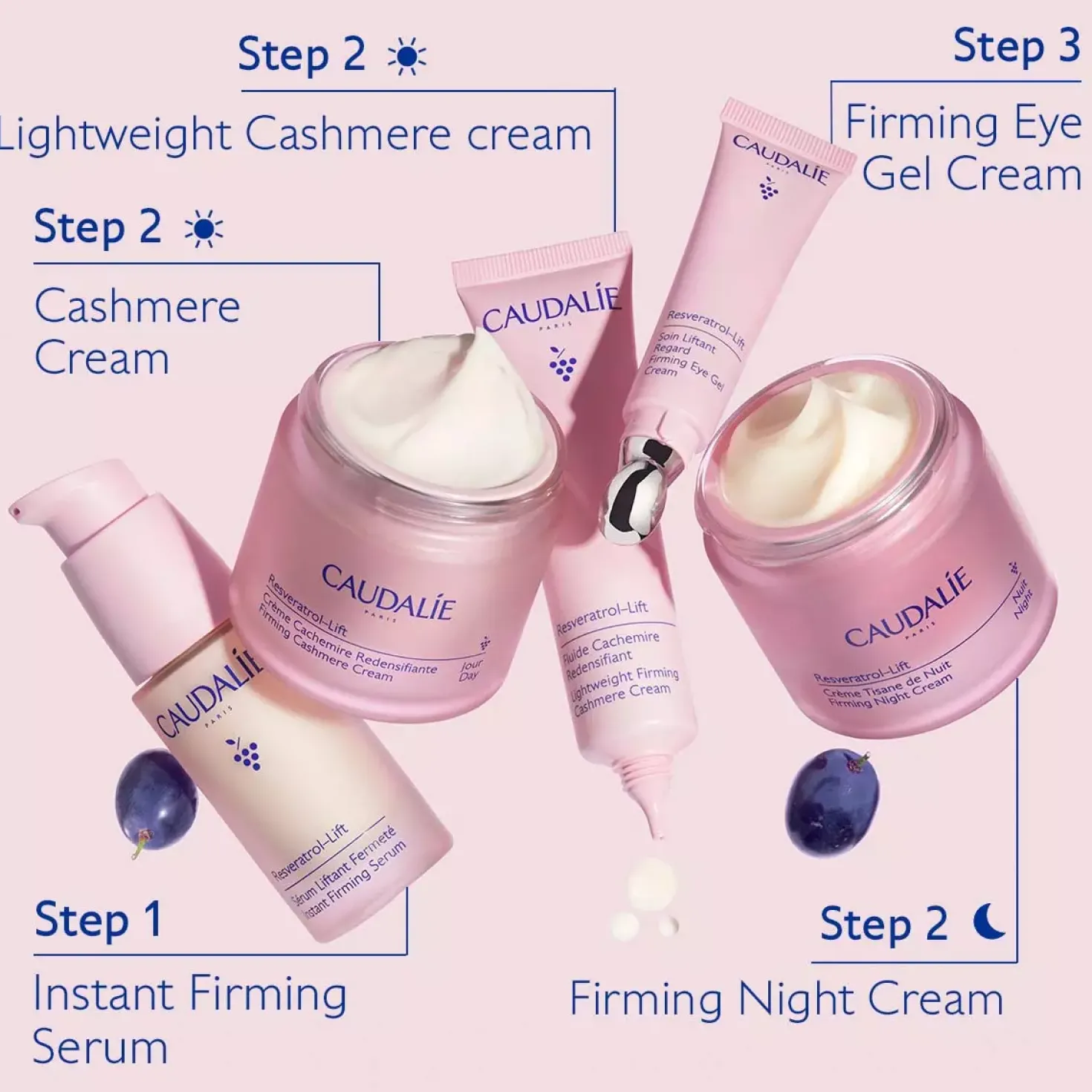 Caudalie Resveratrol-Lift Firming Eye Gel Cream 15 ml