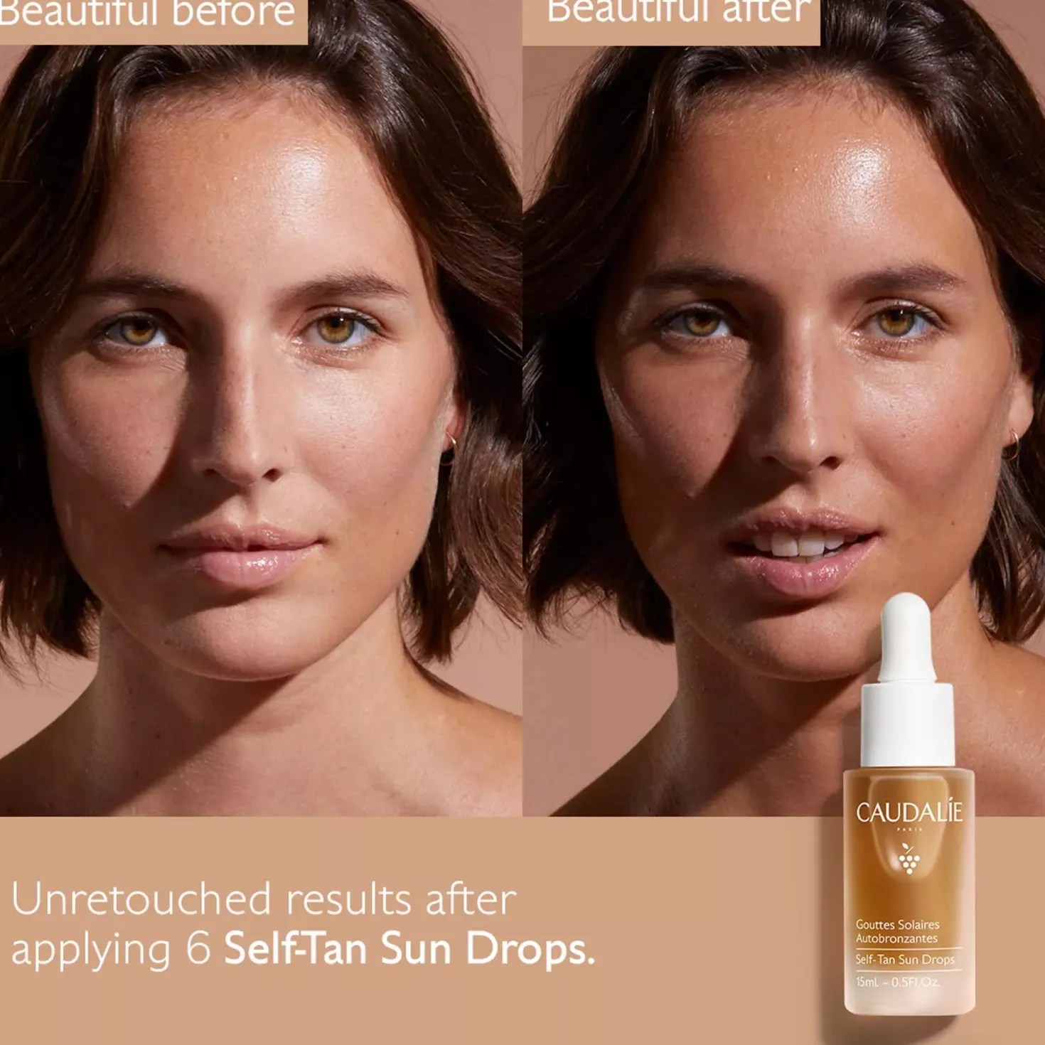 Caudalie Self-Tan Sun Drops 15 ml
