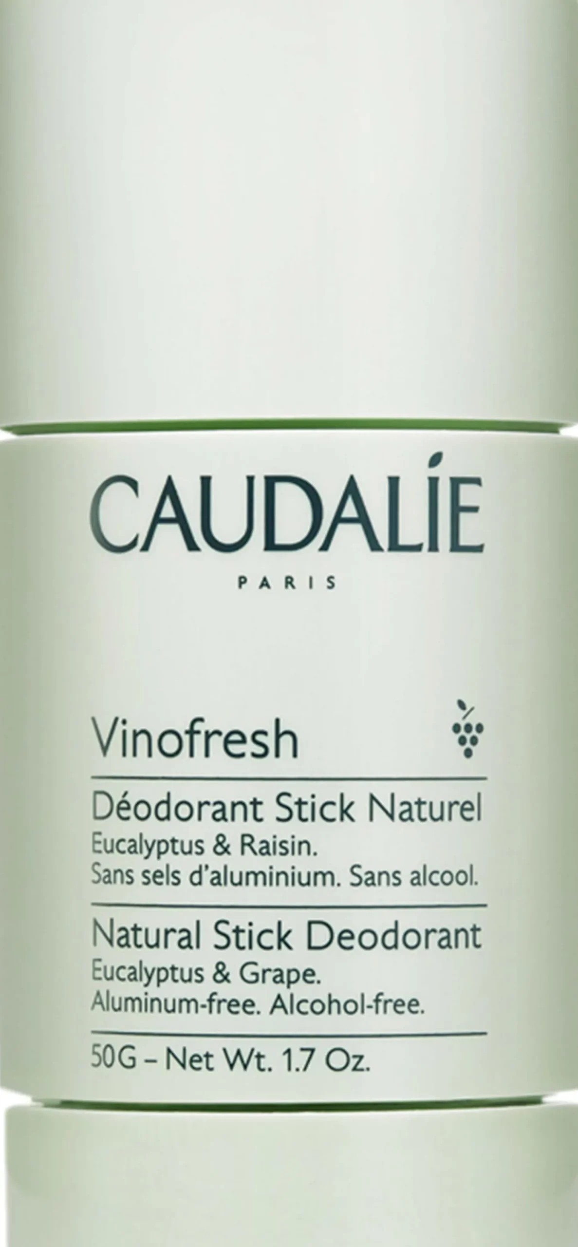 CaudalieVinofresh Natural Stick Deodorant 50 g