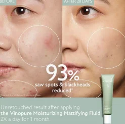 CaudalieVinopure Moisturizing Mattifying Fluid 40 ml