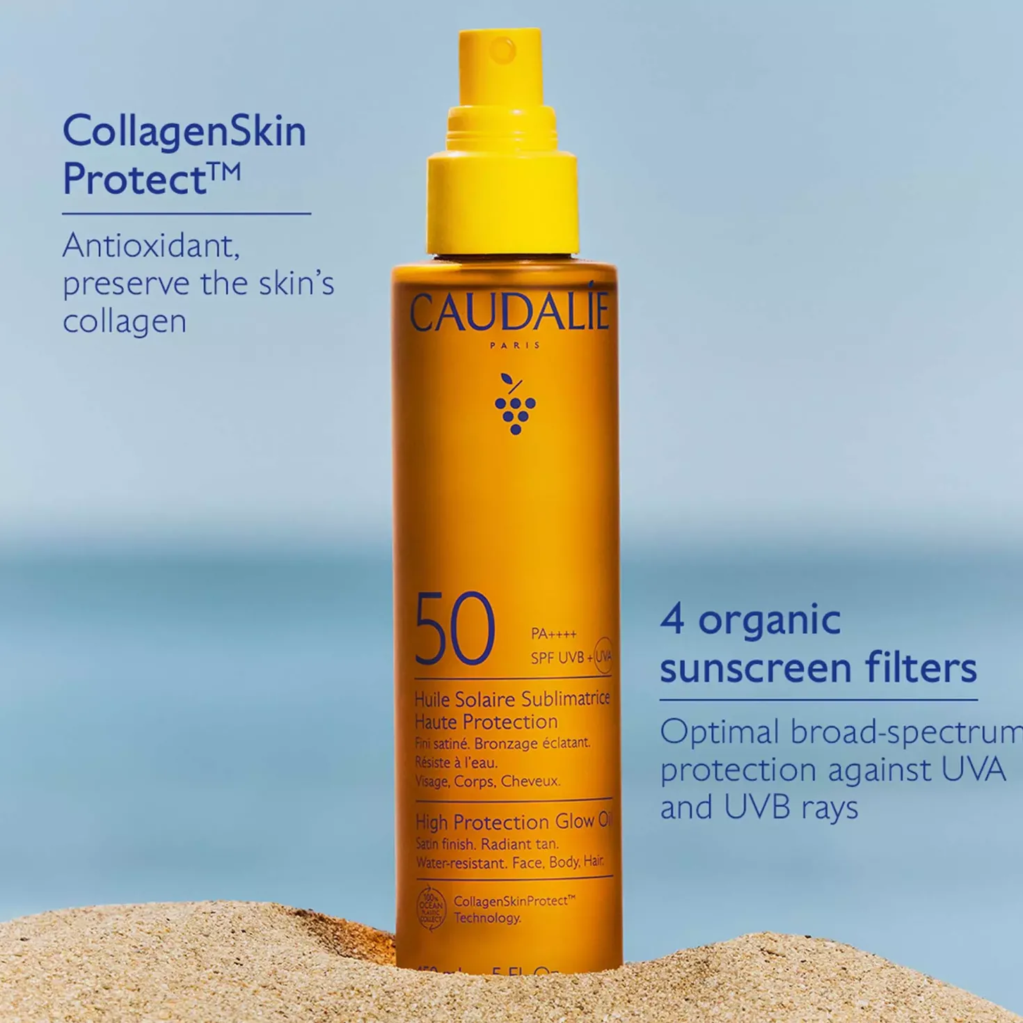 CaudalieVinosun High Protection Glow Oil SPF50 150 ml