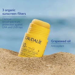 CaudalieVinosun Invisible High Protection Stick SPF50 15 g