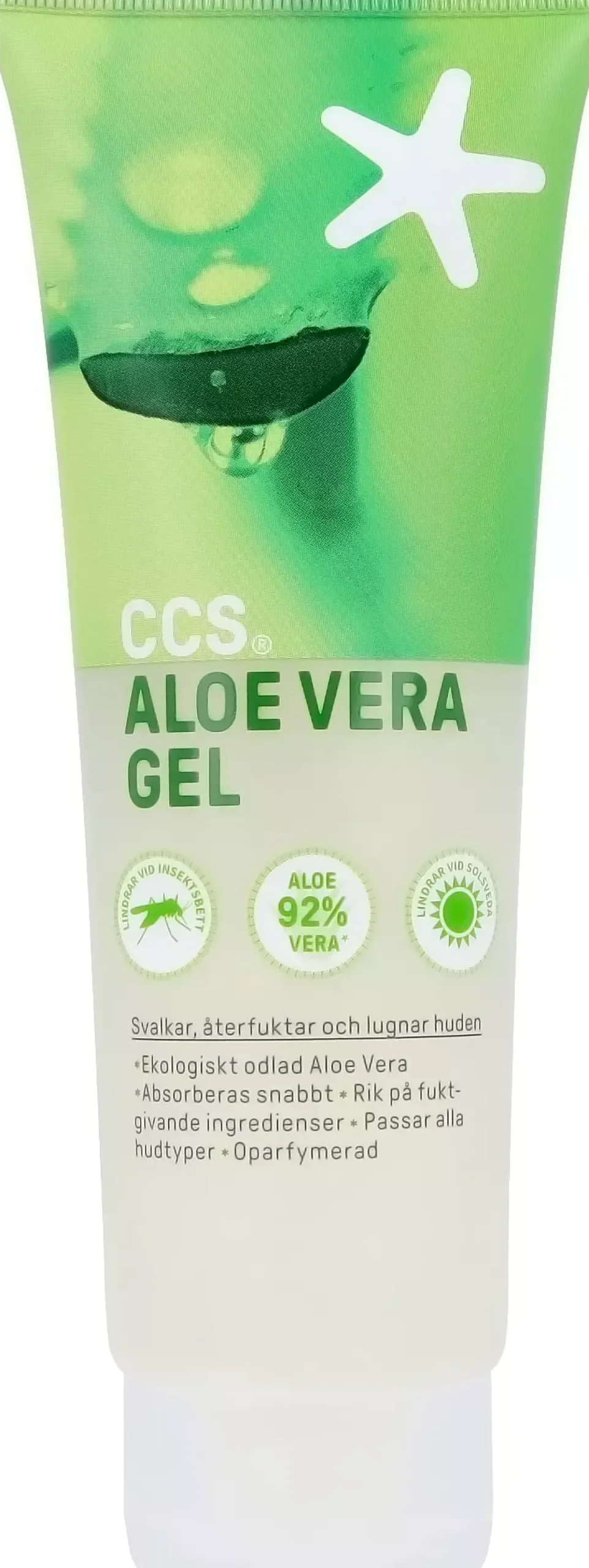 CCS Aloe Vera Gel 125 ml