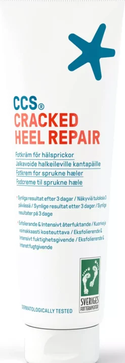 CCS Cracked Heel Cream 125 ml