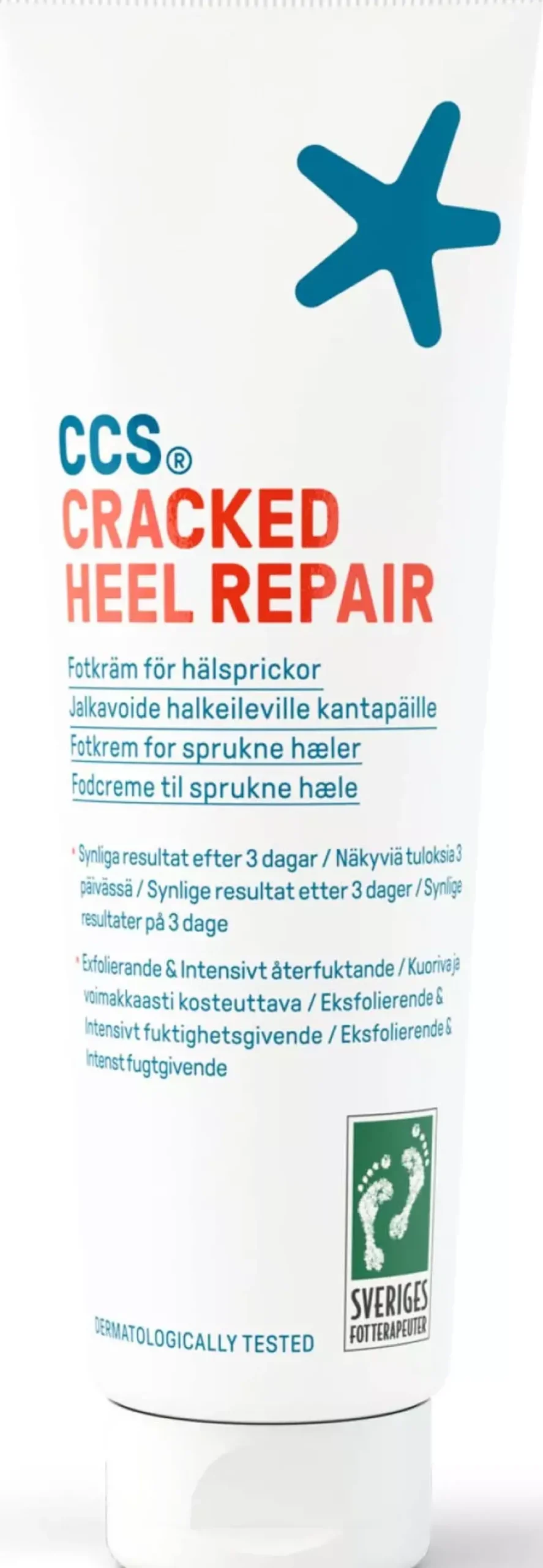 CCS Cracked Heel Cream 125 ml