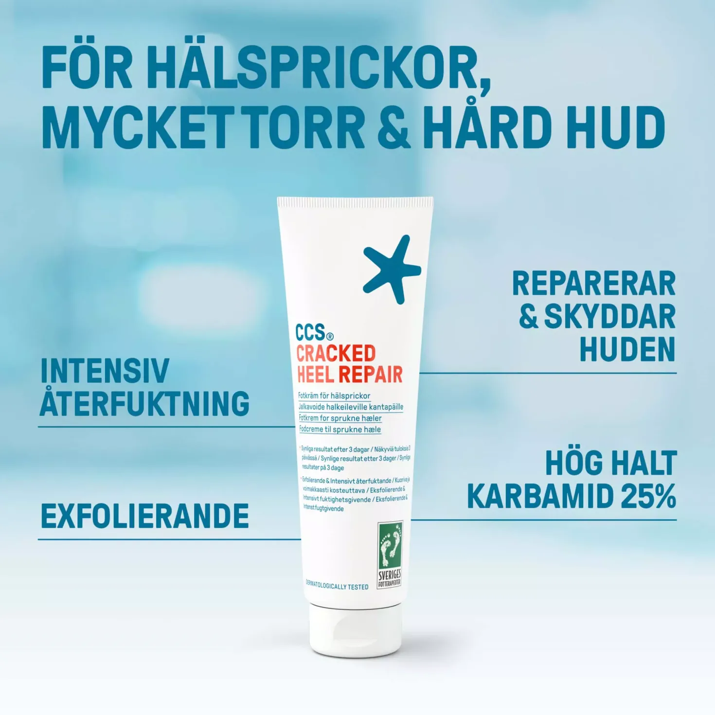 CCS Cracked Heel Cream 125 ml