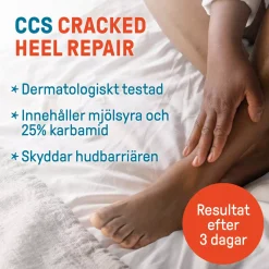 CCS Cracked Heel Cream 125 ml