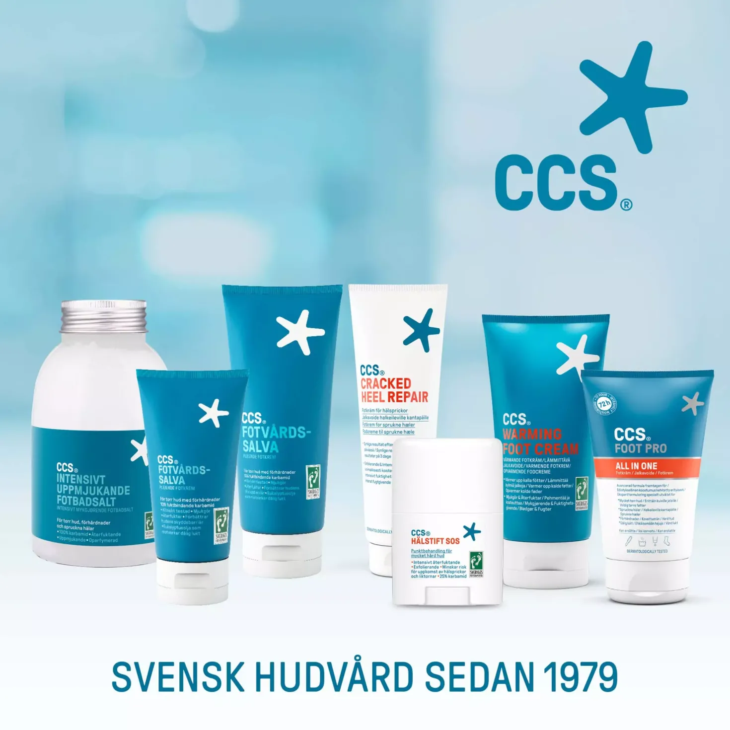 CCS Cracked Heel Cream 125 ml