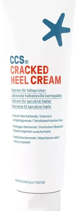 CCS Cracked Heel Cream 125 ml