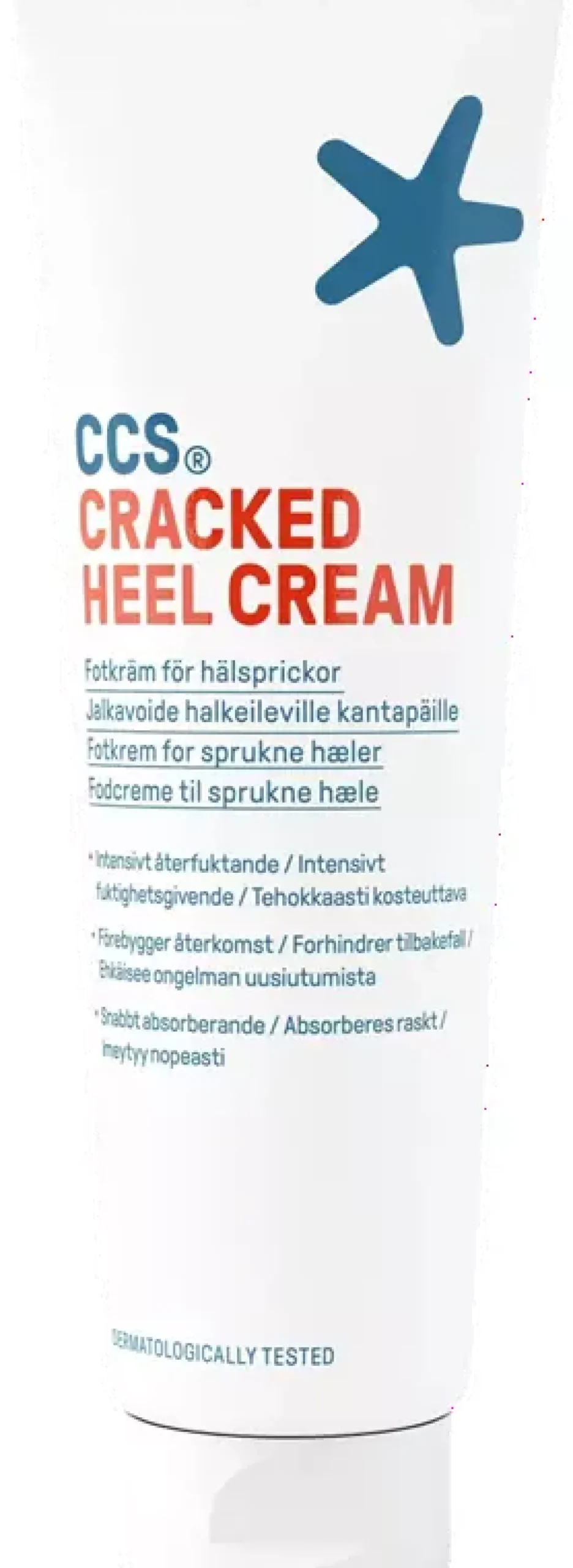 CCS Cracked Heel Cream 125 ml