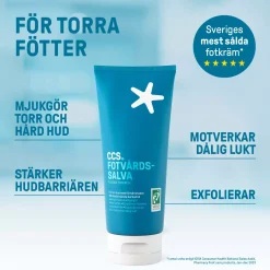 CCSFoot Fotvårdssalva 175 ml