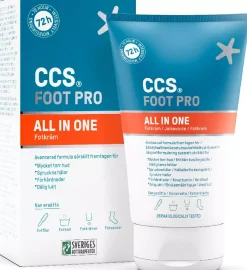 CCS Foot Pro All-In-One Cream 100 ml