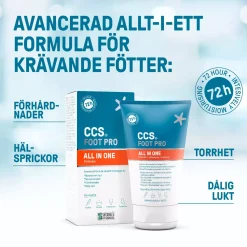 CCS Foot Pro All-In-One Cream 100 ml