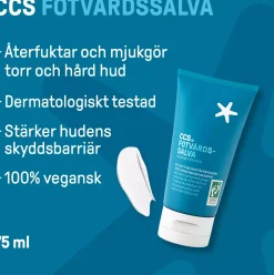 CCS Fotvårdssalva 75 ml