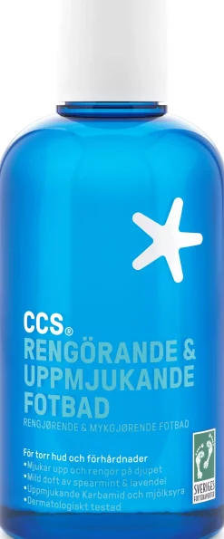 CCSVera Rengörande & Uppmjukande Fotbad 250 ml