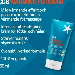 CCS Warming Foot Cream 50 ml