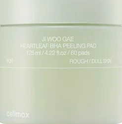 Celimax Heartleaf BHA Peeling Pad 125 ml