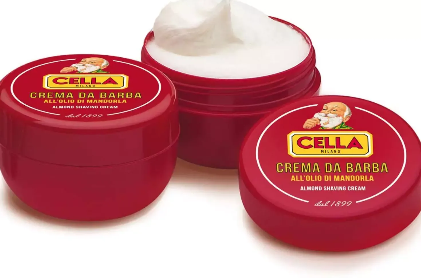Cella Milano Shaving Cream Bowl 150 g