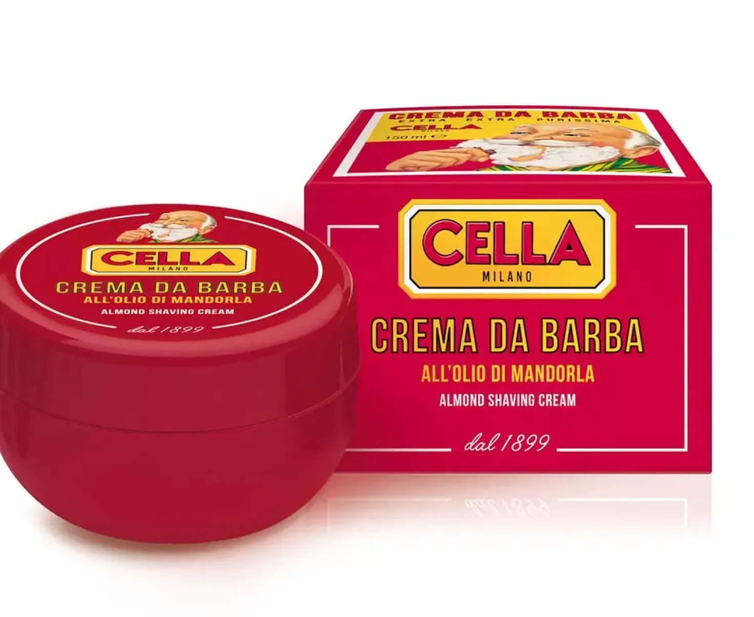 Cella Milano Shaving Cream Bowl 150 g