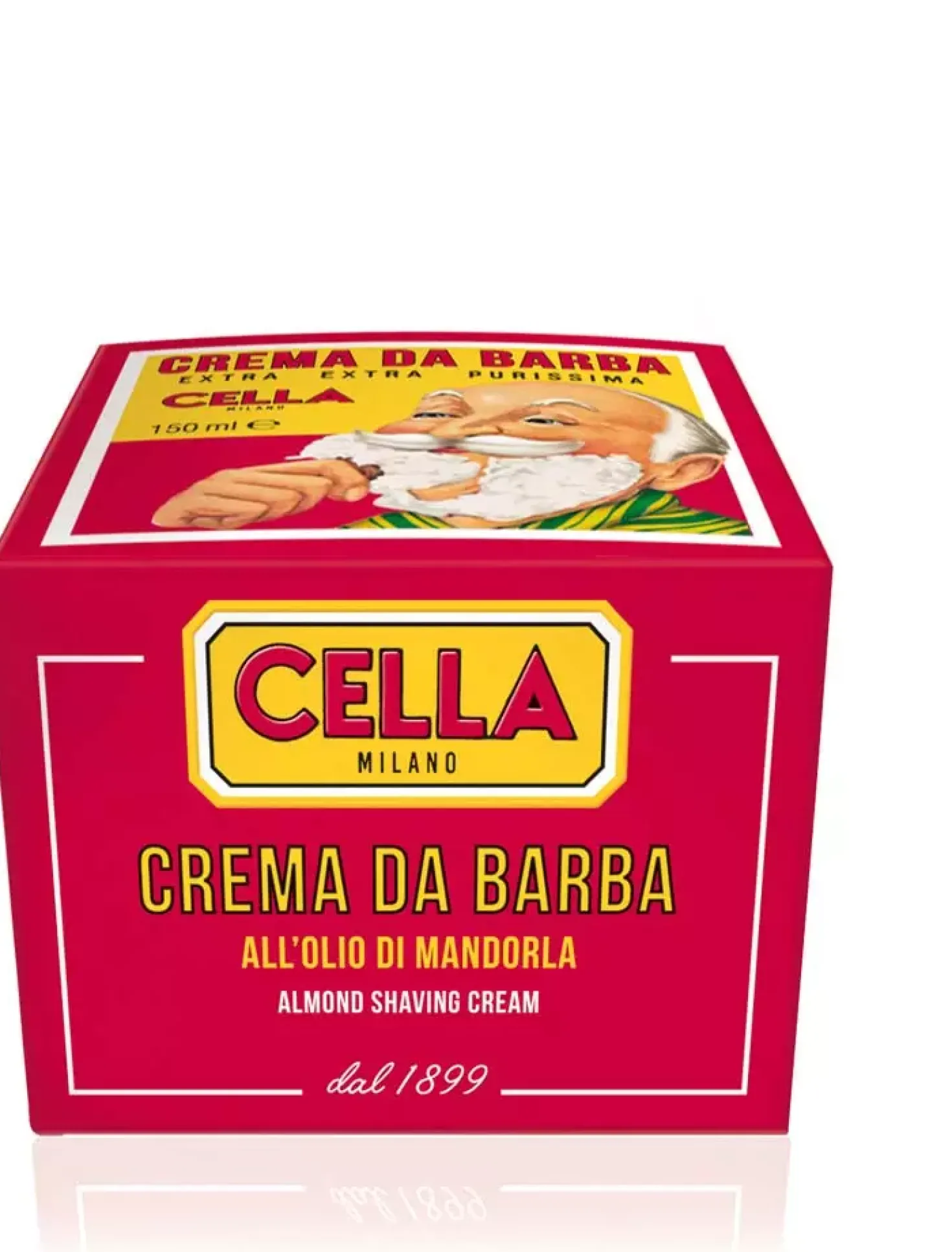 Cella Milano Shaving Cream Bowl 150 g
