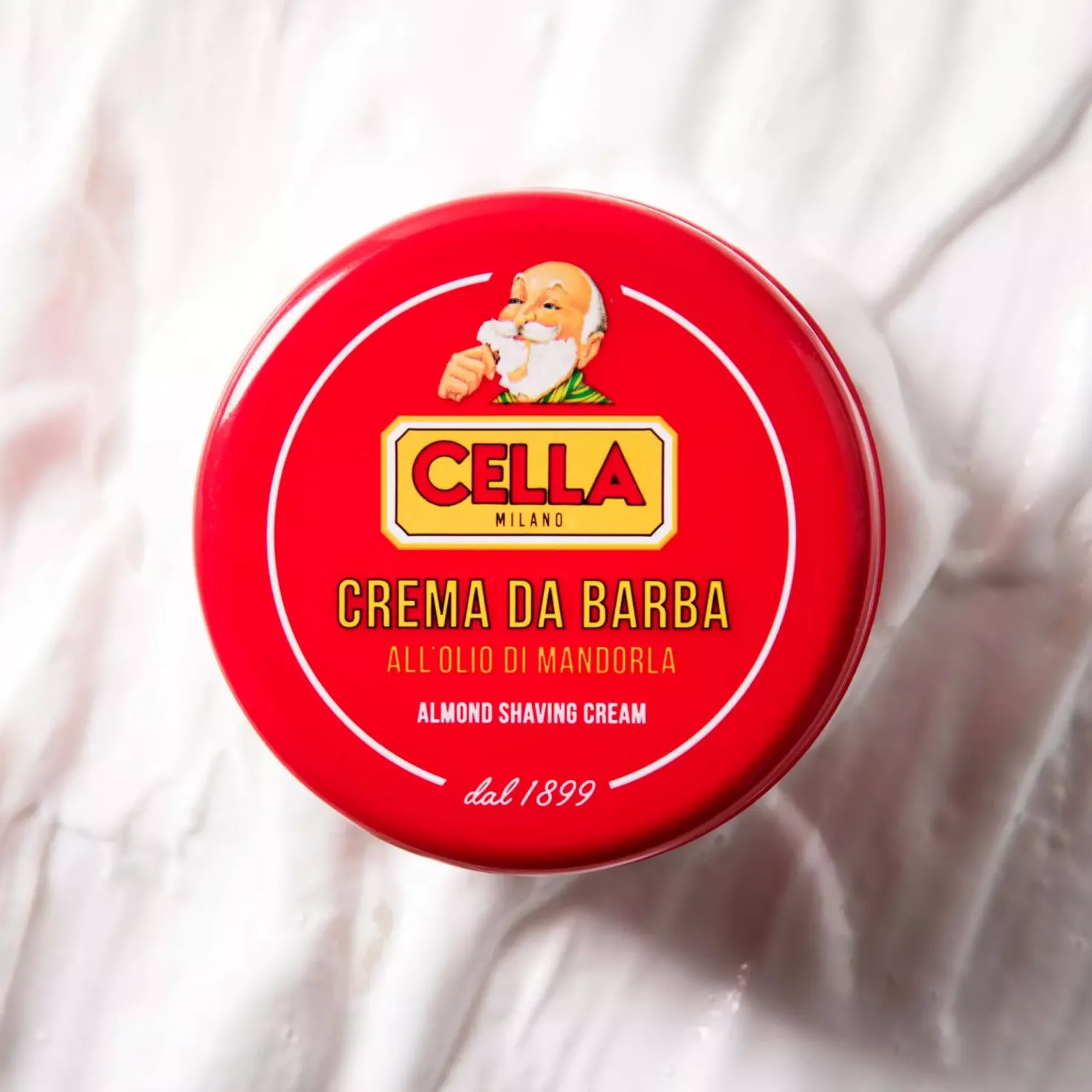 Cella Milano Shaving Cream Bowl 150 g