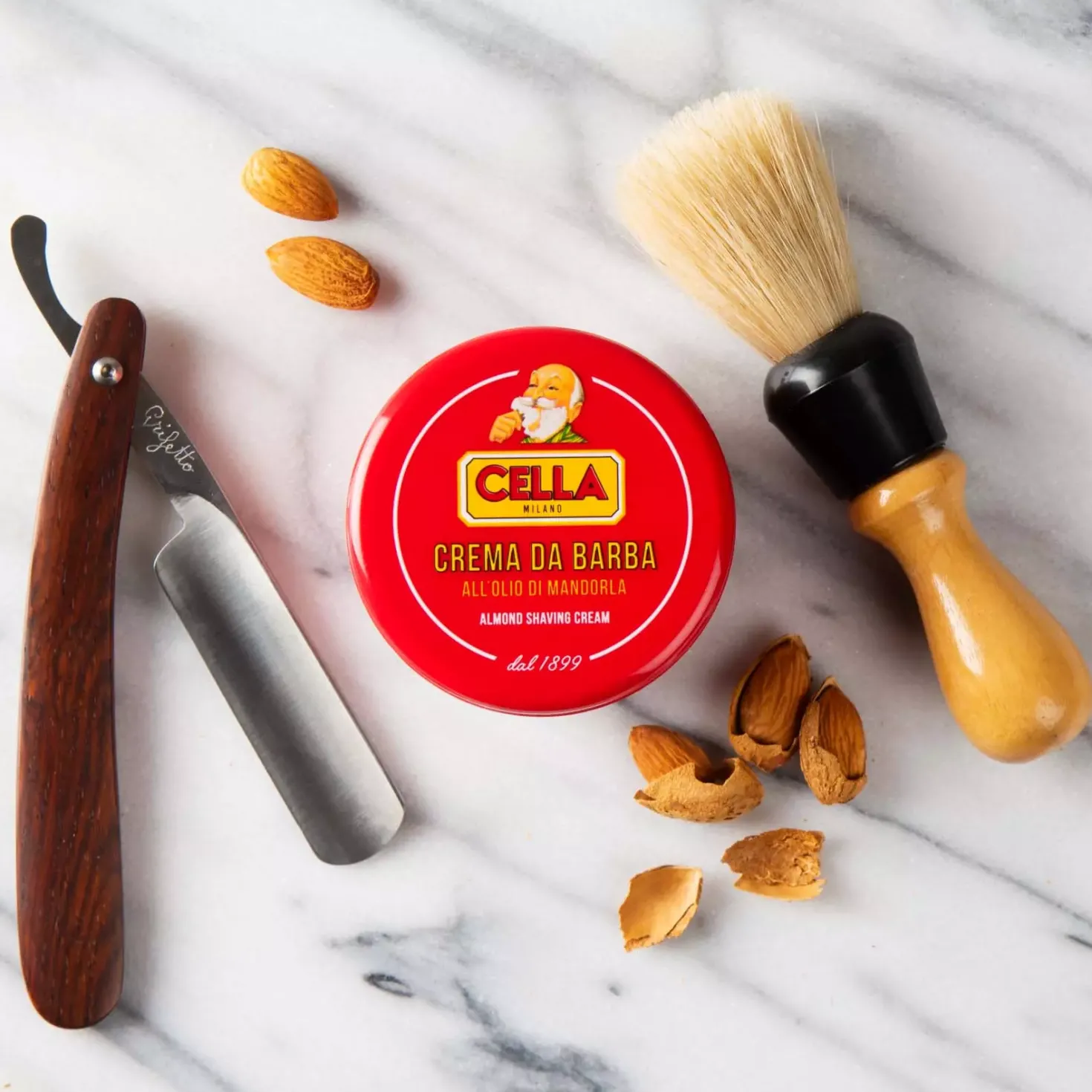 Cella Milano Shaving Cream Bowl 150 g