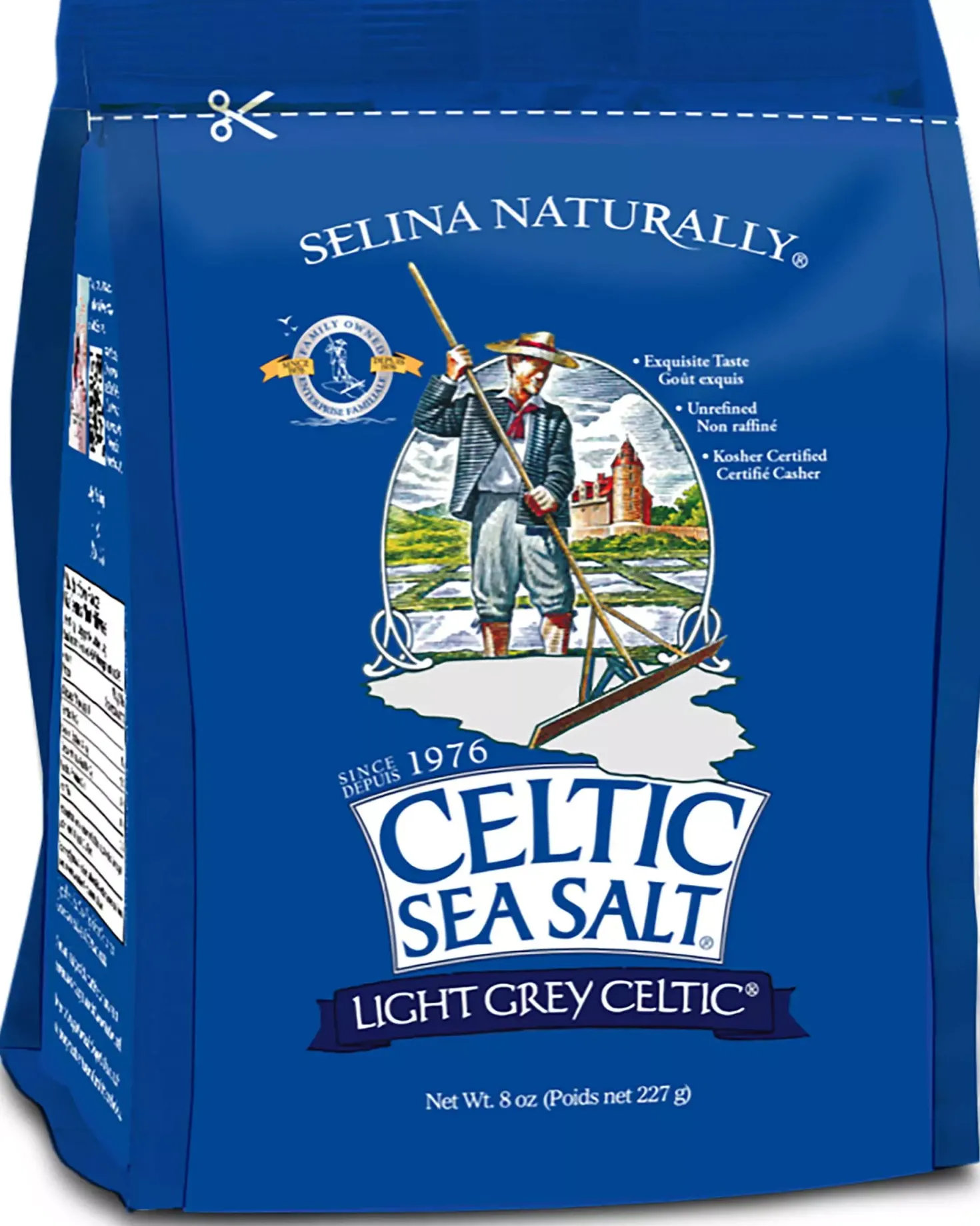 Celtic Havssalt Grovmalet 454 g